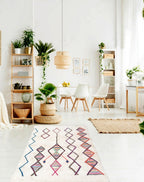 Tapis berbere Fattouche