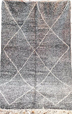 Tapis berbère gris