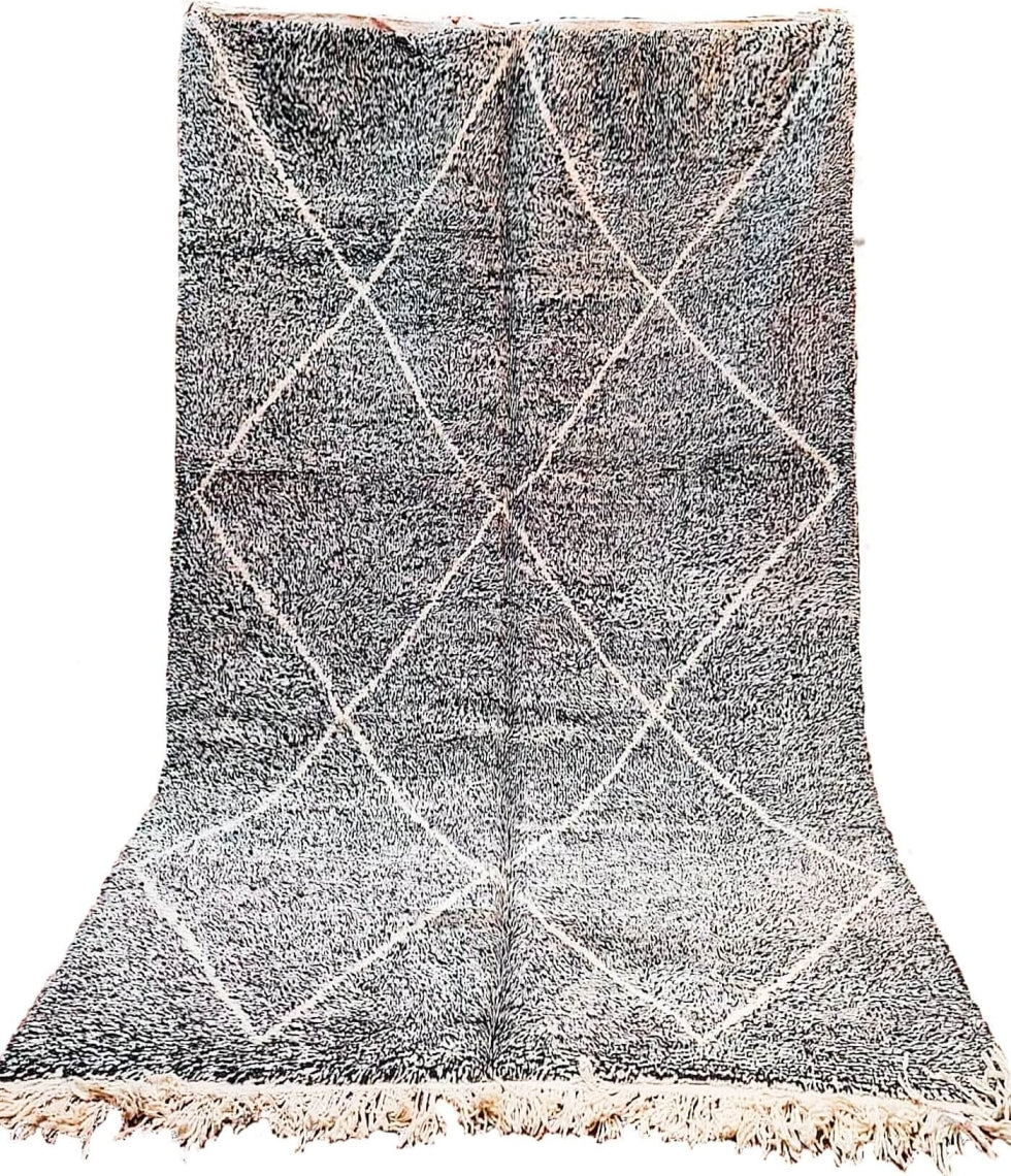 Tapis berbère gris