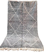 Tapis berbère gris