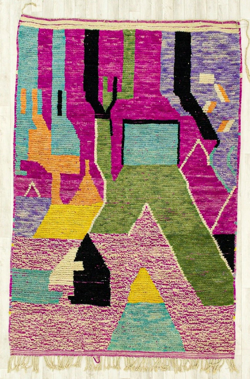 Tapis berbere unique 250 x 168 cm
