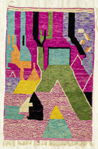 Tapis berbere unique 250 x 168 cm