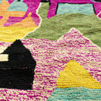 Tapis berbere unique 250 x 168 cm