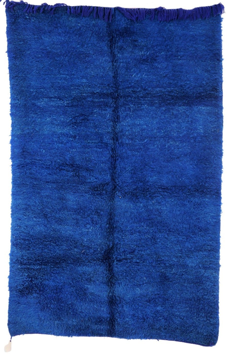 Tapis Bleu Berbere Aghilass