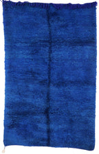 Tapis Bleu Berbere Aghilass